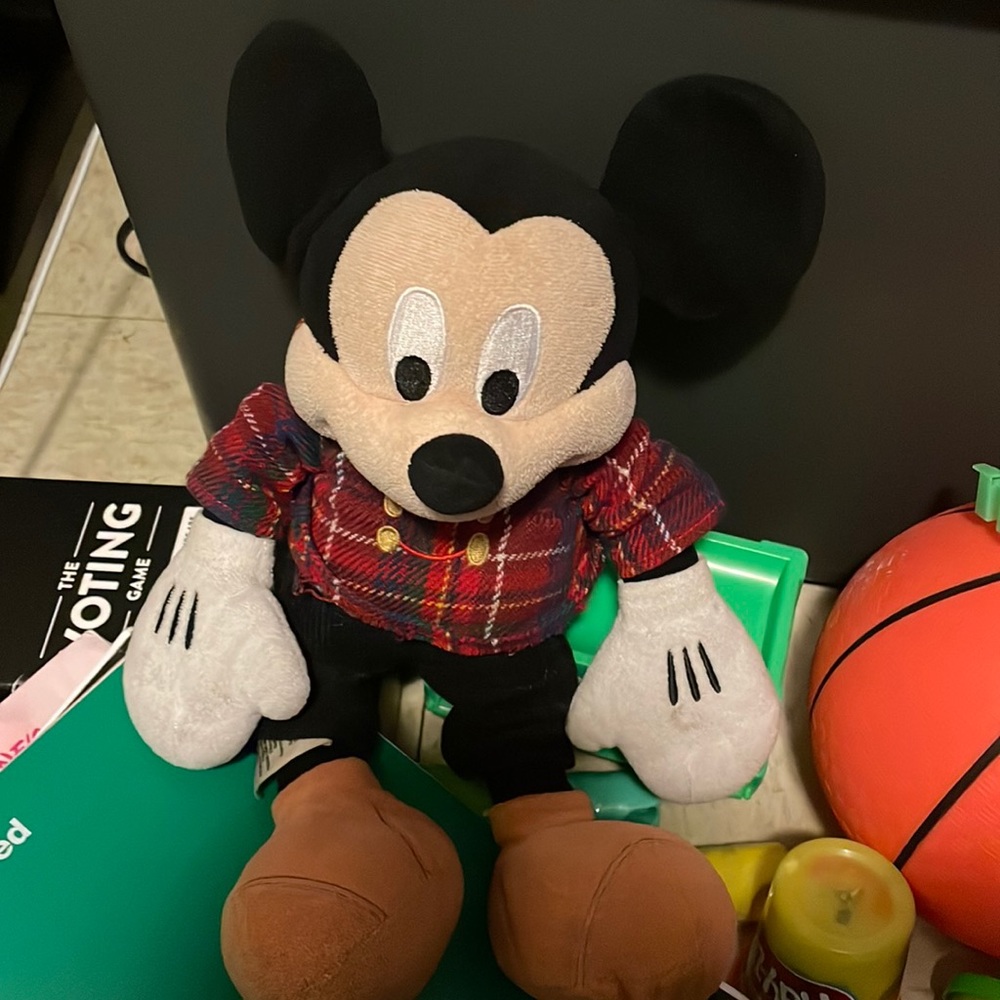 2015 holiday Mickey